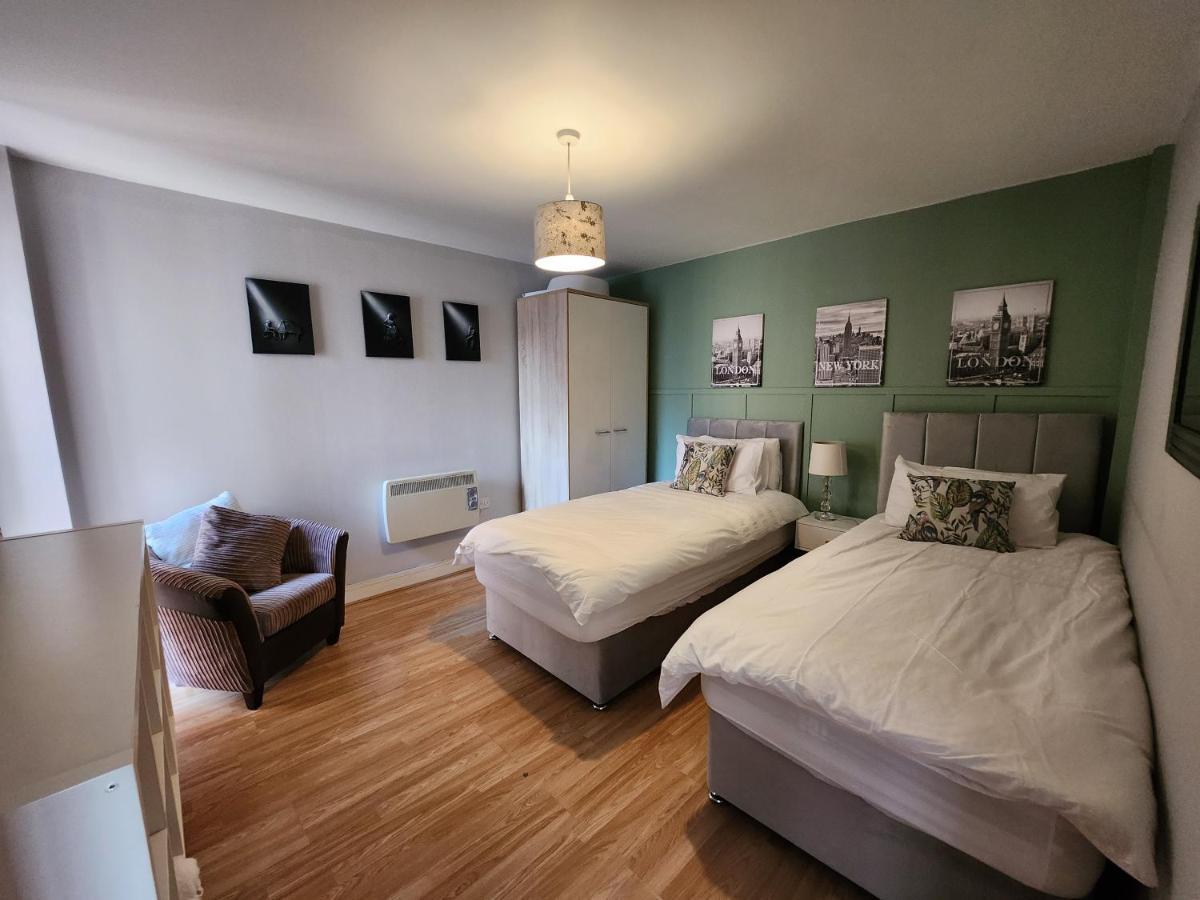 Modern Central Penthouse - 1 Secureparking Liverpool Extérieur photo