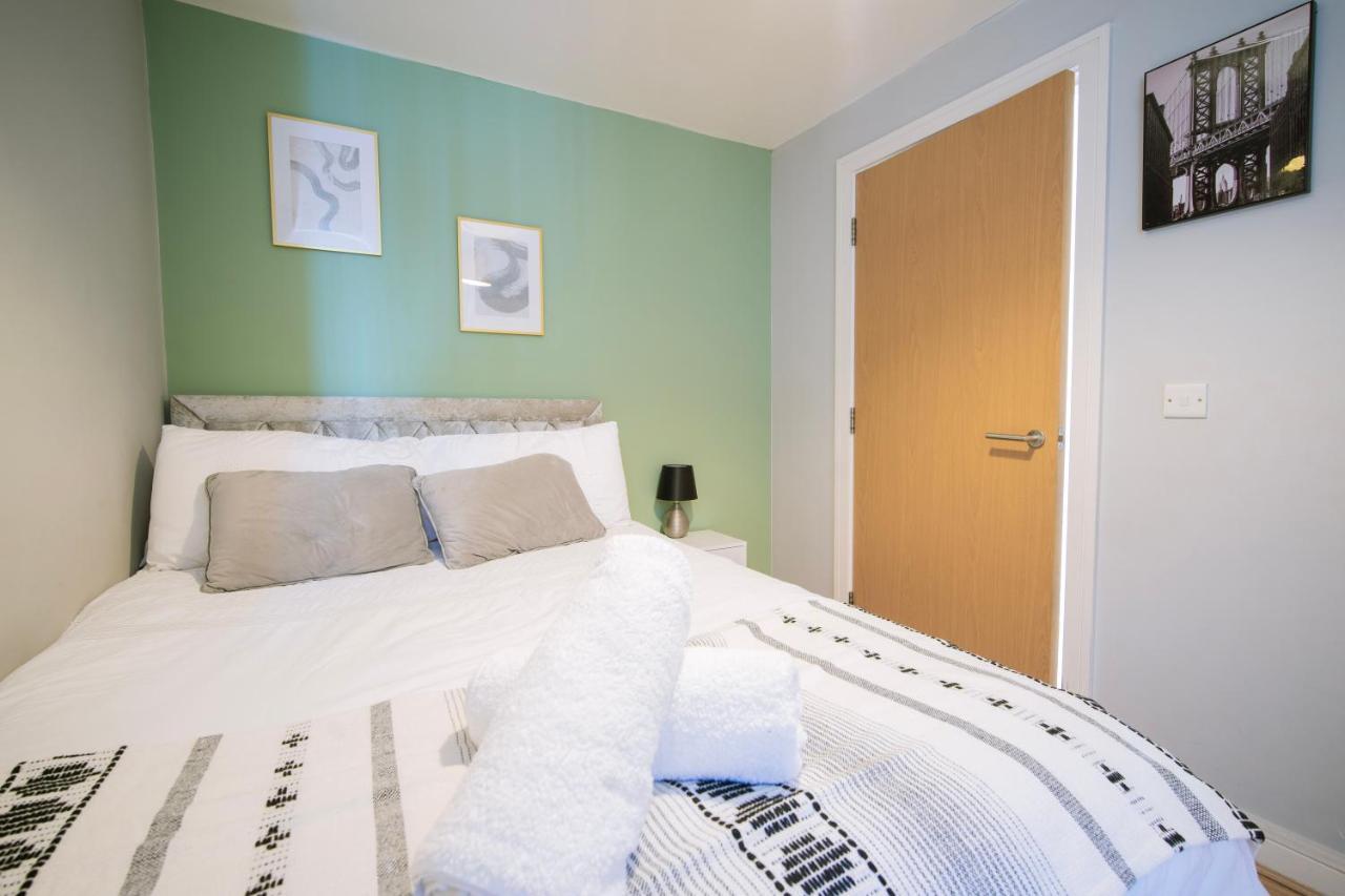 Modern Central Penthouse - 1 Secureparking Liverpool Extérieur photo